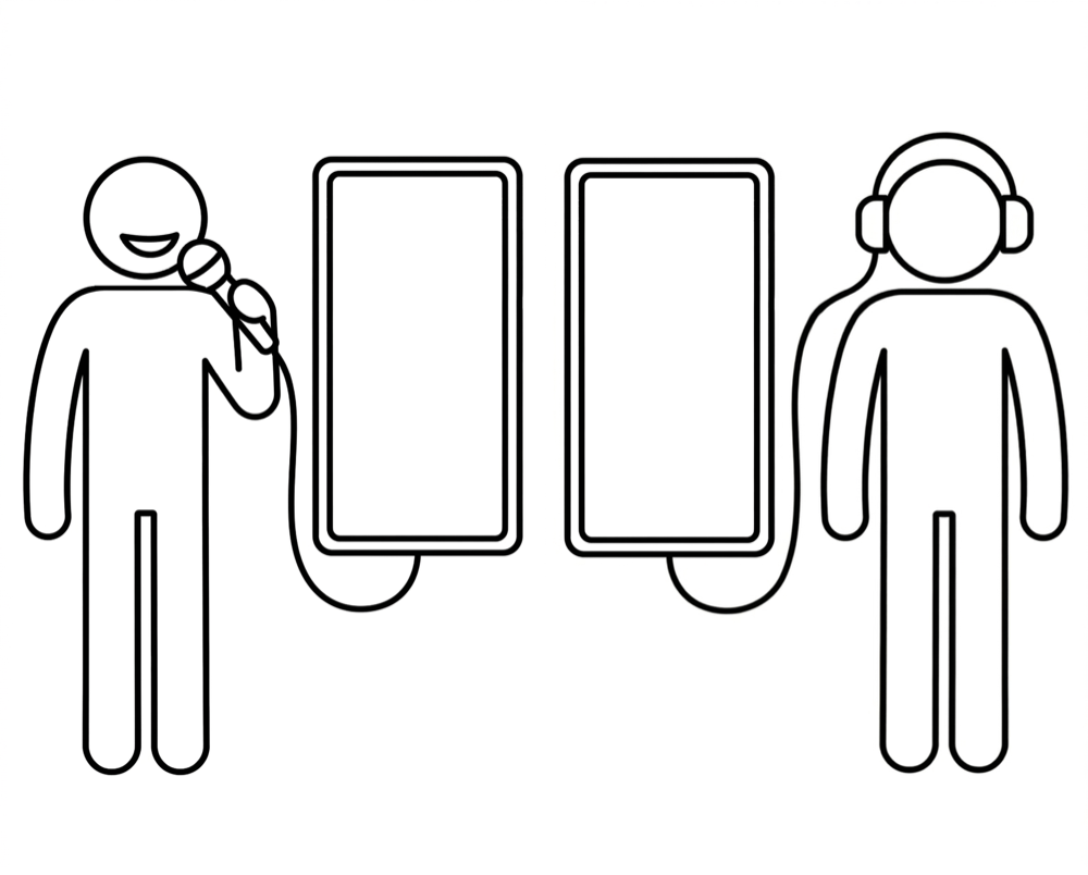 Demo illustration for the LiveInterp app
